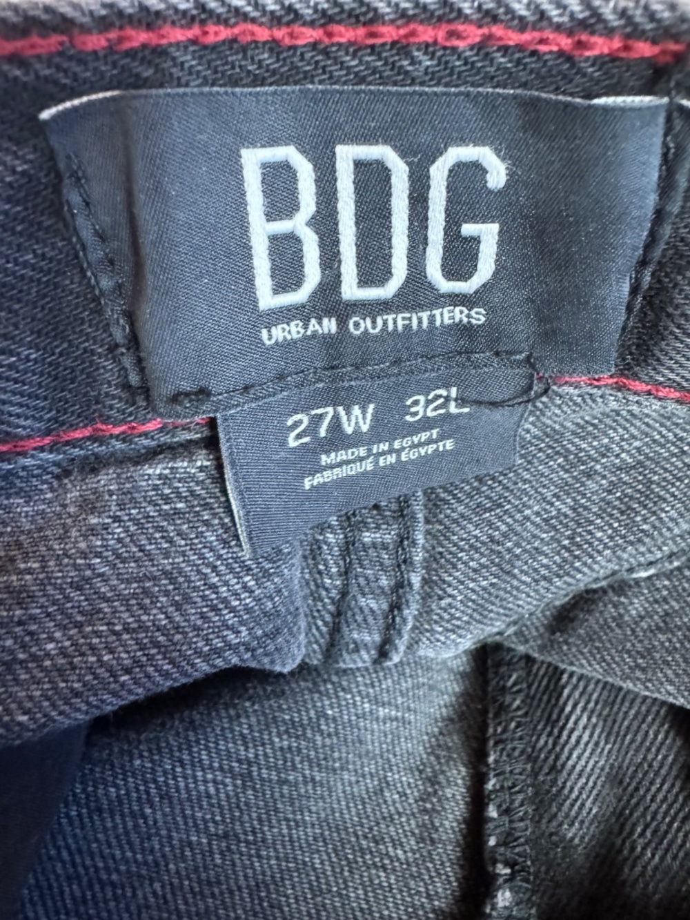 NWT BDG Logan Boyfriend Loose Mid-rise Jeans Sz 27 by 32 - Picture 5 of 8